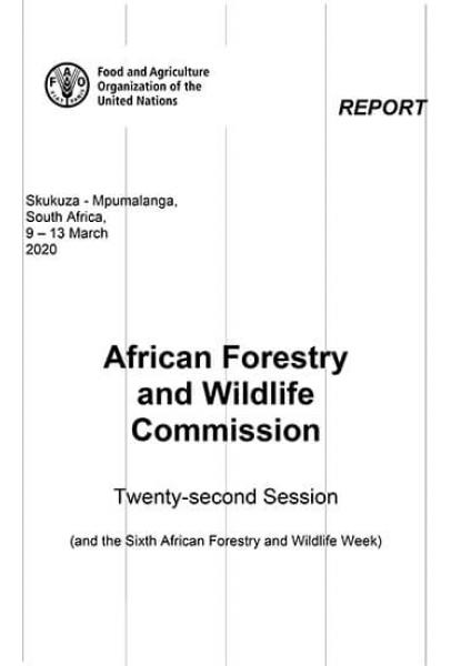 African Forestry and Wildlife Commission Twenty-second Session
